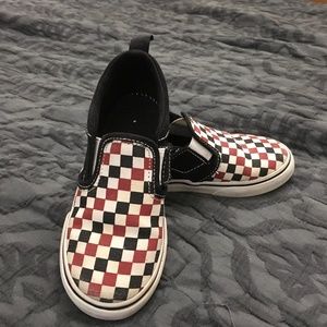 Vans sneakers boys size 10